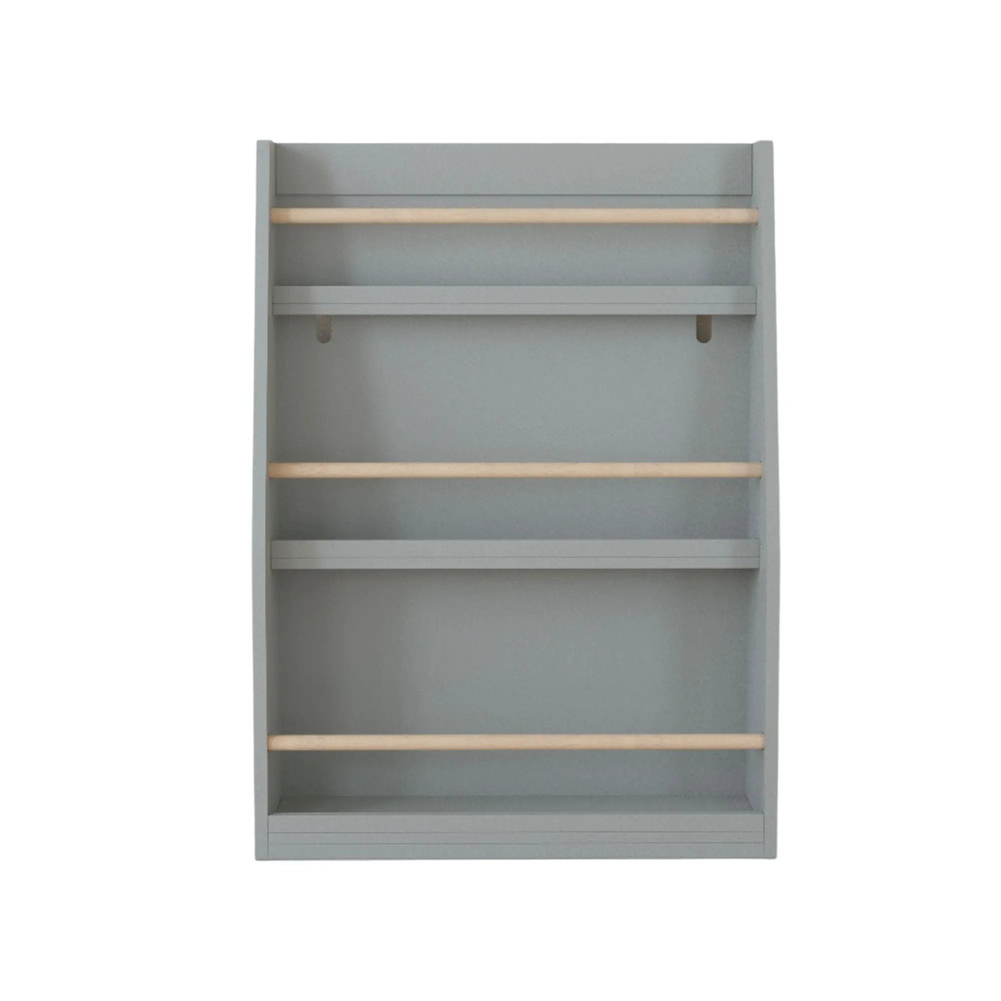 3 Tier Book Shelf, Compact Storage For Bedrooms by HouseOfZazla