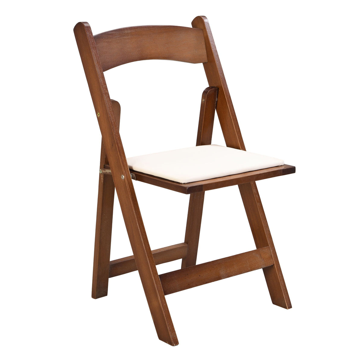 Solid Wood Upholstered Folding Chair Set, Dining Room (Set of 4), photo 6 of 14