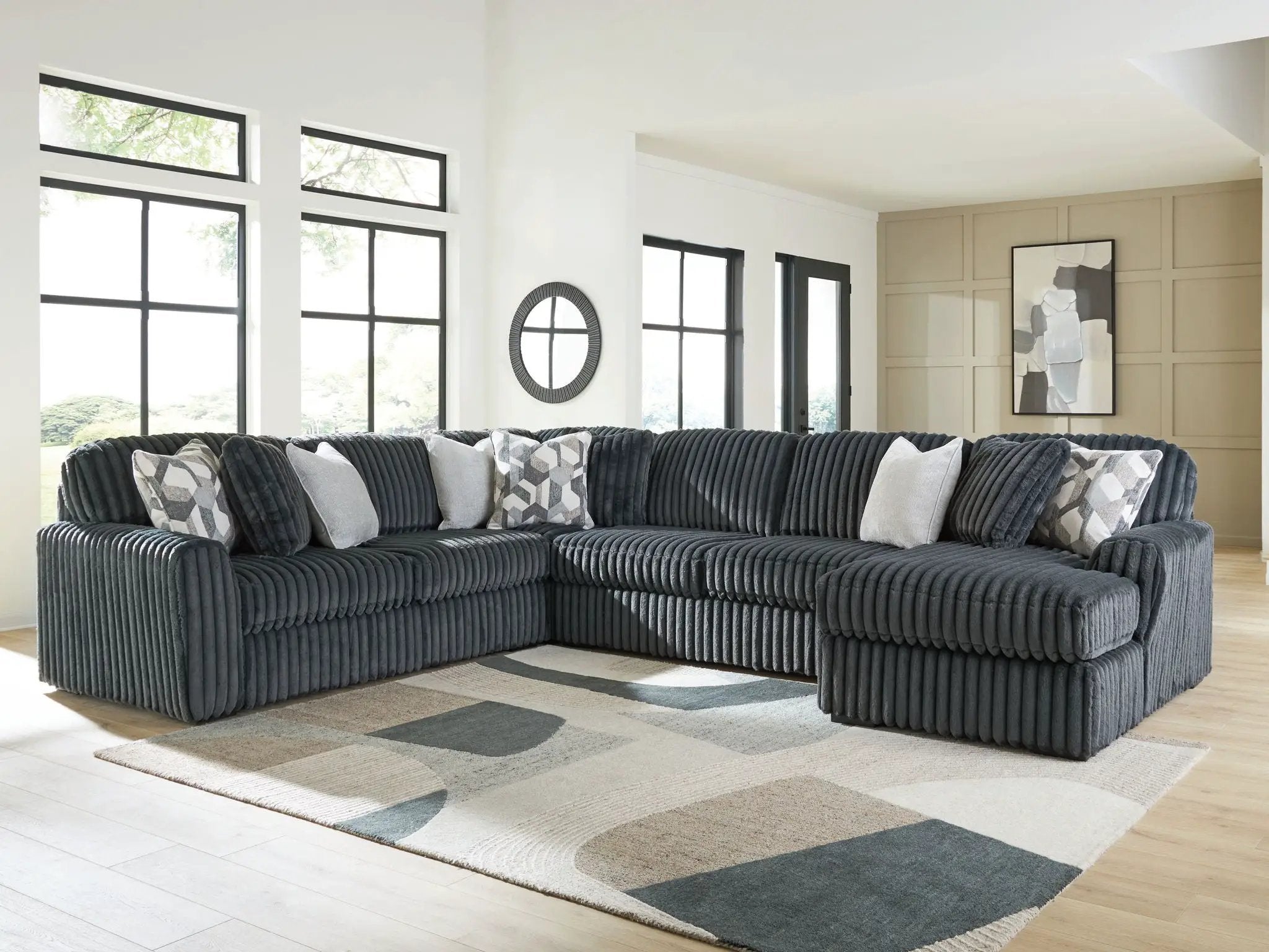 Midnight-Madness - Sectional by Unique Piece Furniture