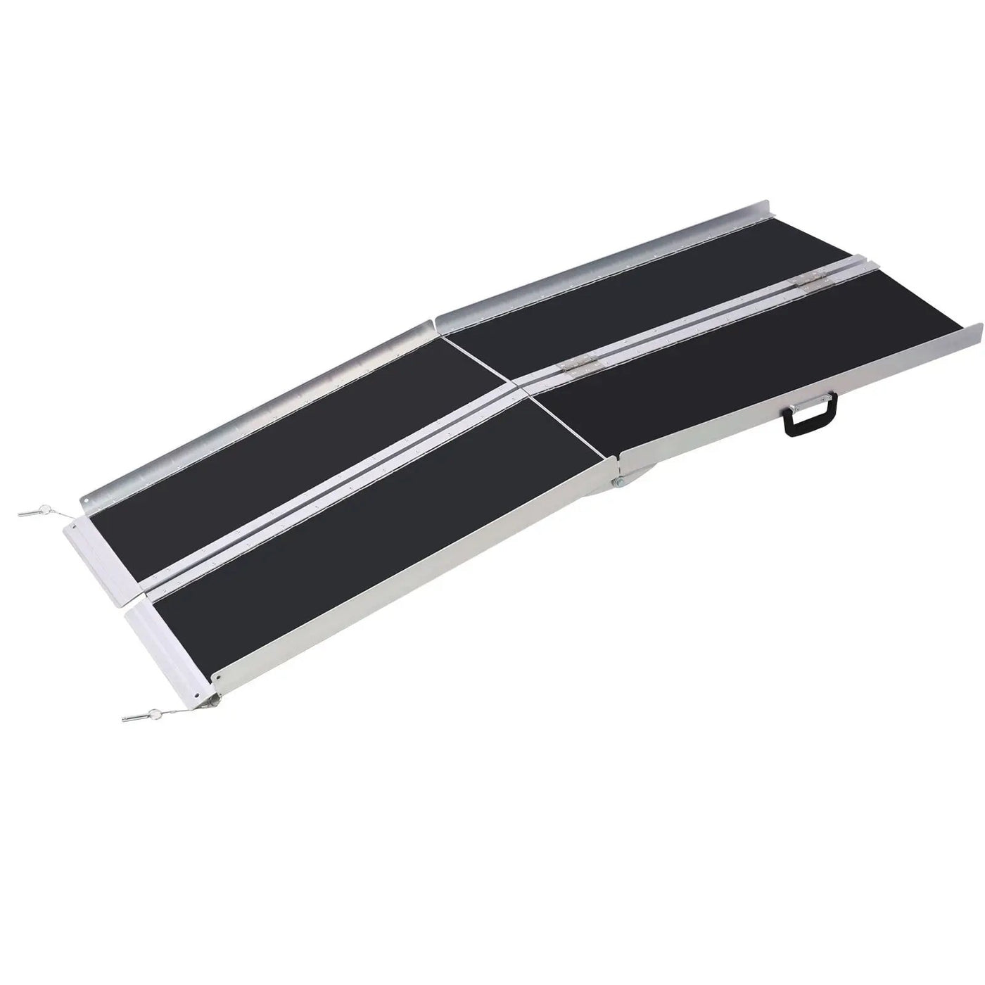 Portable And Foldable Wheelchair Ramp With Non-Skid Surface by HouseOfZazla