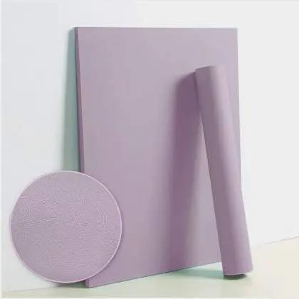 Dimoon 118''x17.7'' Purple Peel and Stick Wallpaper Contact Paper Modern Self Adhesive Wall Paper Removable Renter Friendly Textured Solid Color Shelf Cabinet Vinyl Roll (118''x17.7'',Purple) by GreenHaven Gardens