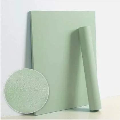 Dimoon 118''x23.6'' Green Peel and Stick Wallpaper Contact Paper Modern Self Adhesive Wall Paper Removable Renter Friendly Textured Solid Color Shelf Cabinet Vinyl Roll (118''x23.6'',Light Green) by GreenHaven Gardens