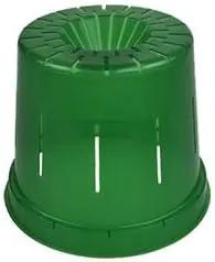 rePotme 3 inch Orchid Pot 3 Pack - Slotted Orchid Pots with Holes for Repotting (Green Emerald) by GreenHaven Gardens