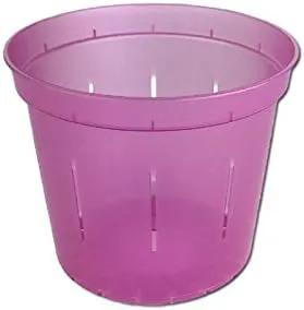 rePotme 3 inch Orchid Pot 3 Pack - Slotted Orchid Pots with Holes for Repotting (Rose Quartz) by GreenHaven Gardens