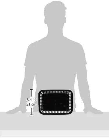 TableCraft Products C1077BK Grande Basket, Black (Pack of 12) by GreenHaven Gardens