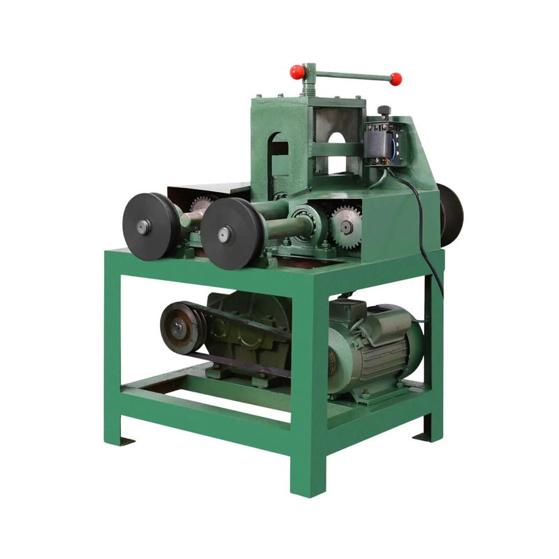 32-Inch Heavy-Duty Electric Industrial Square Pipe Tube Bender Machine With Die Set (SAK21576) by SAKSBY WHOLESALE