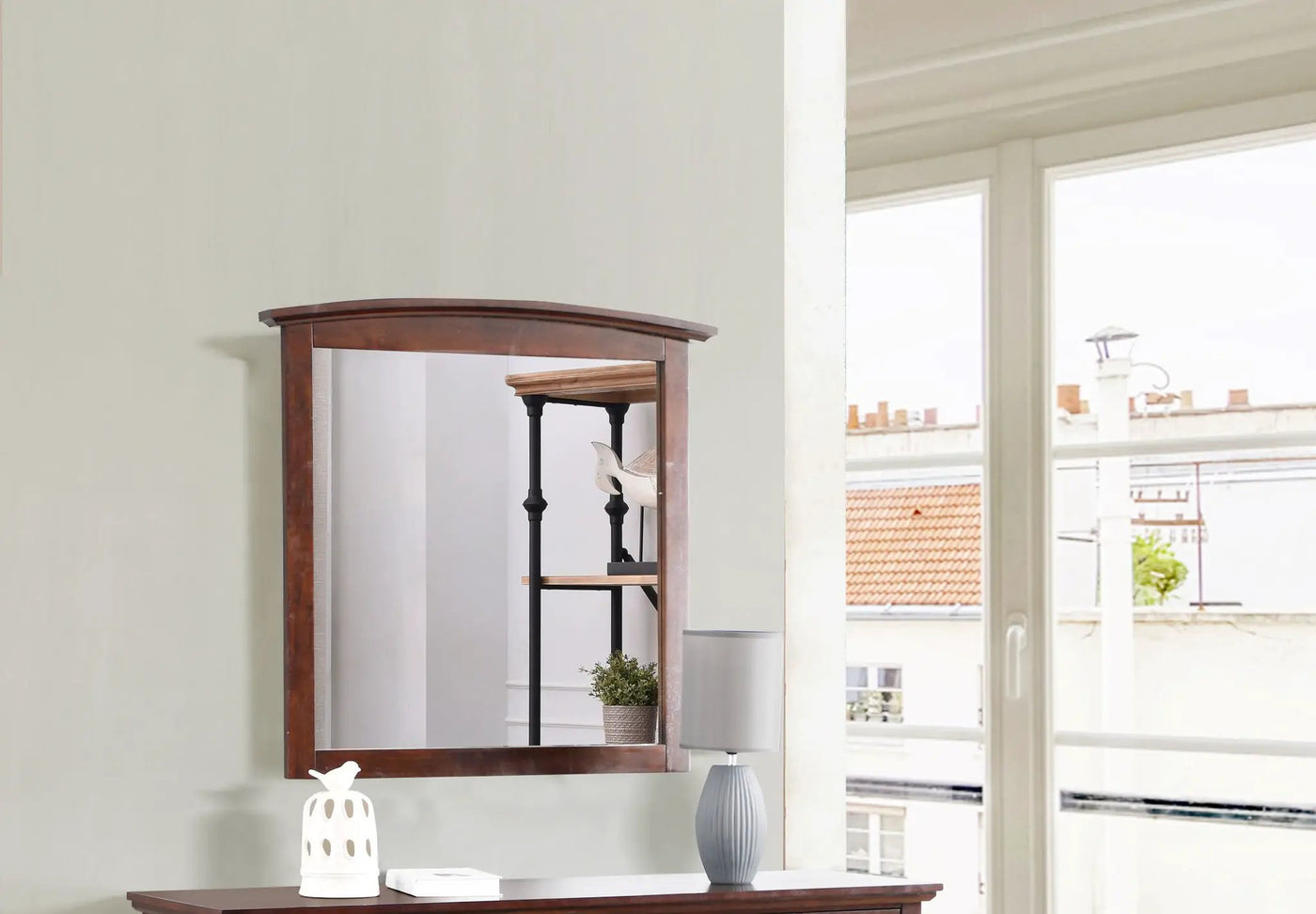 Hammond - Elegant Wall Mirror by HouseOfZazla