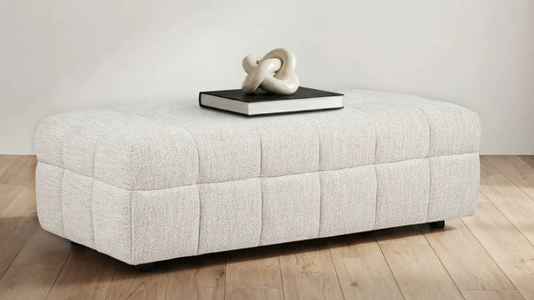 Amara Upholstered Ottoman, photo 2 of 7