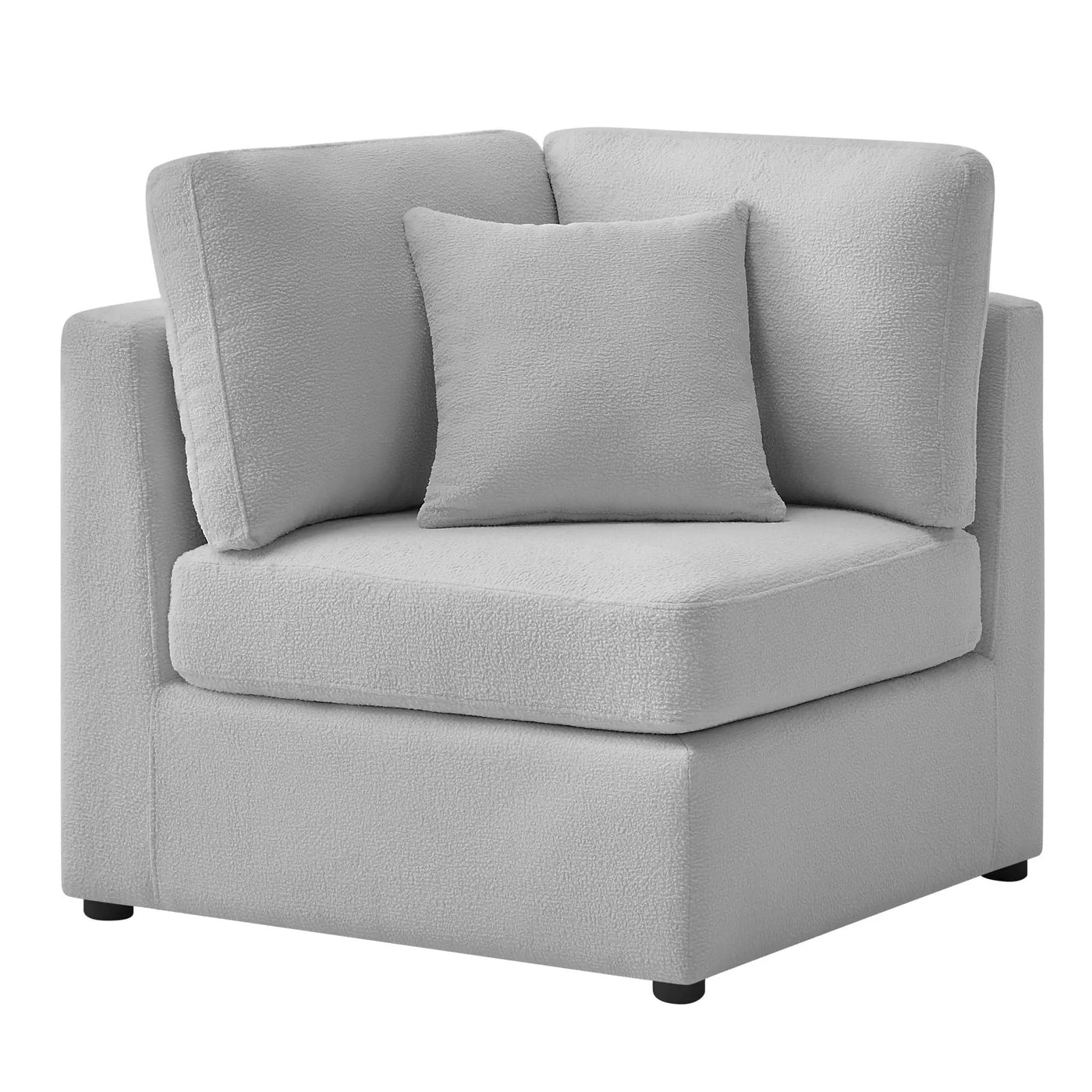 Chauncy - Corner Wedge Chair by HouseOfZazla