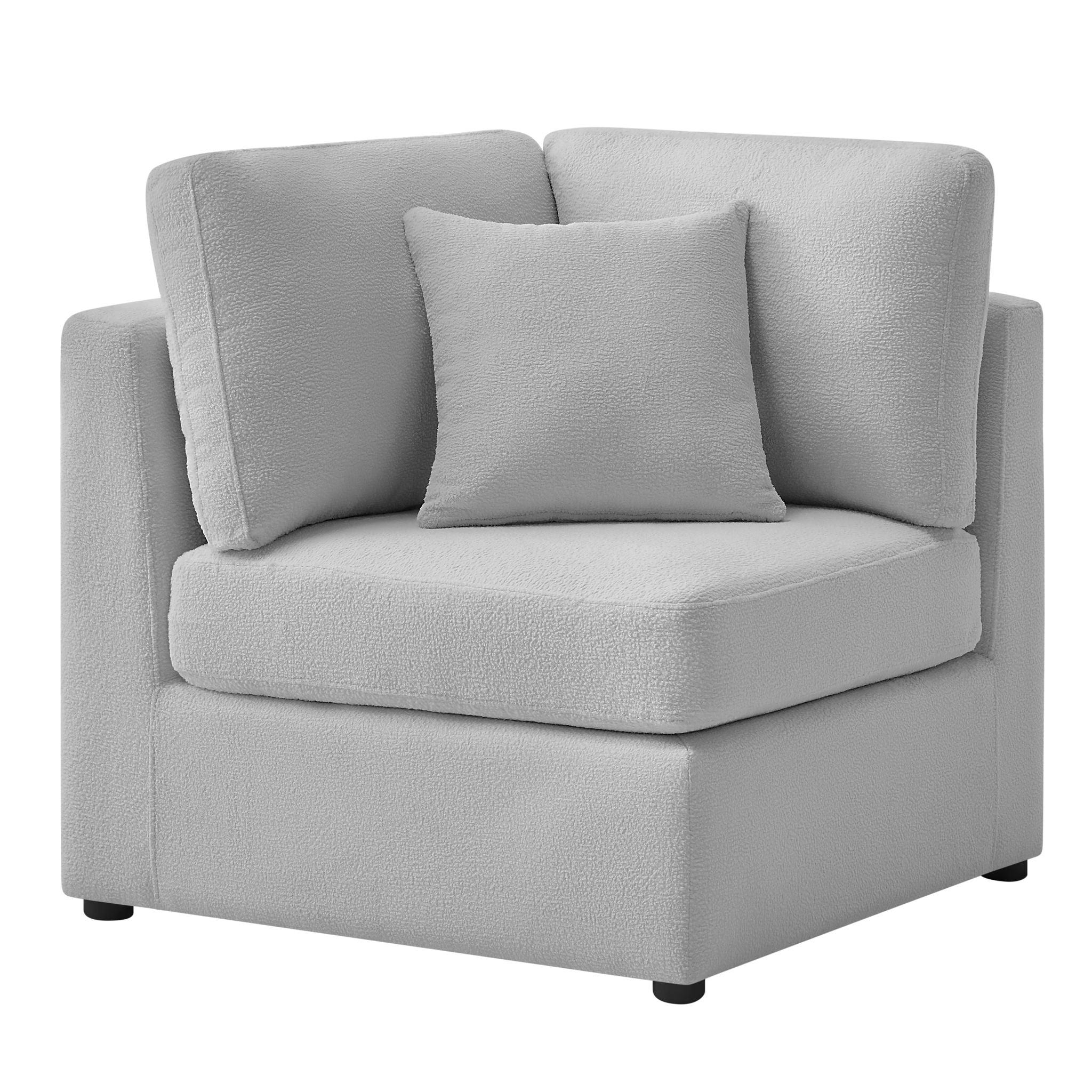 Chauncy - Corner Wedge Chair by HouseOfZazla