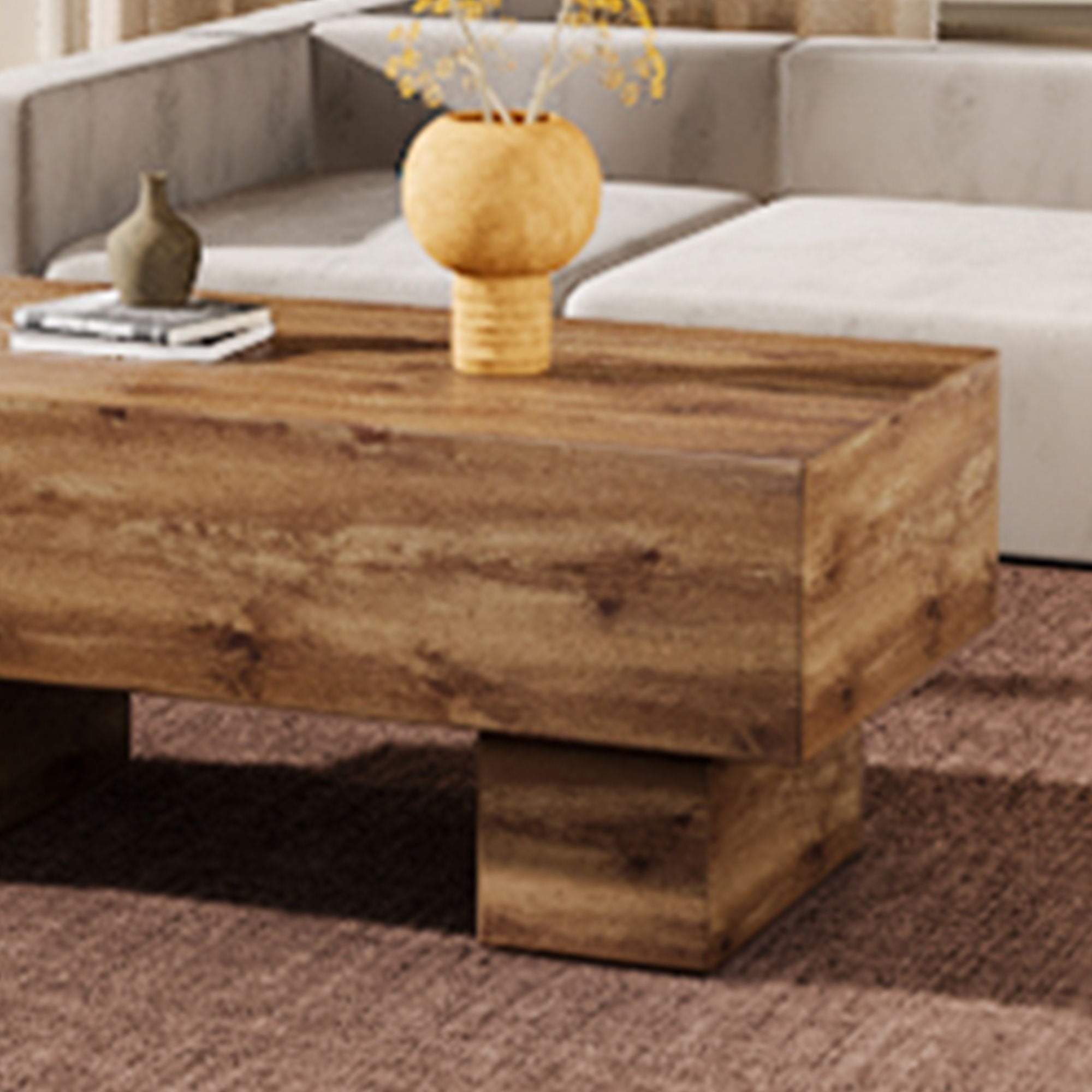 Modern Simple Coffee Table by HouseOfZazla