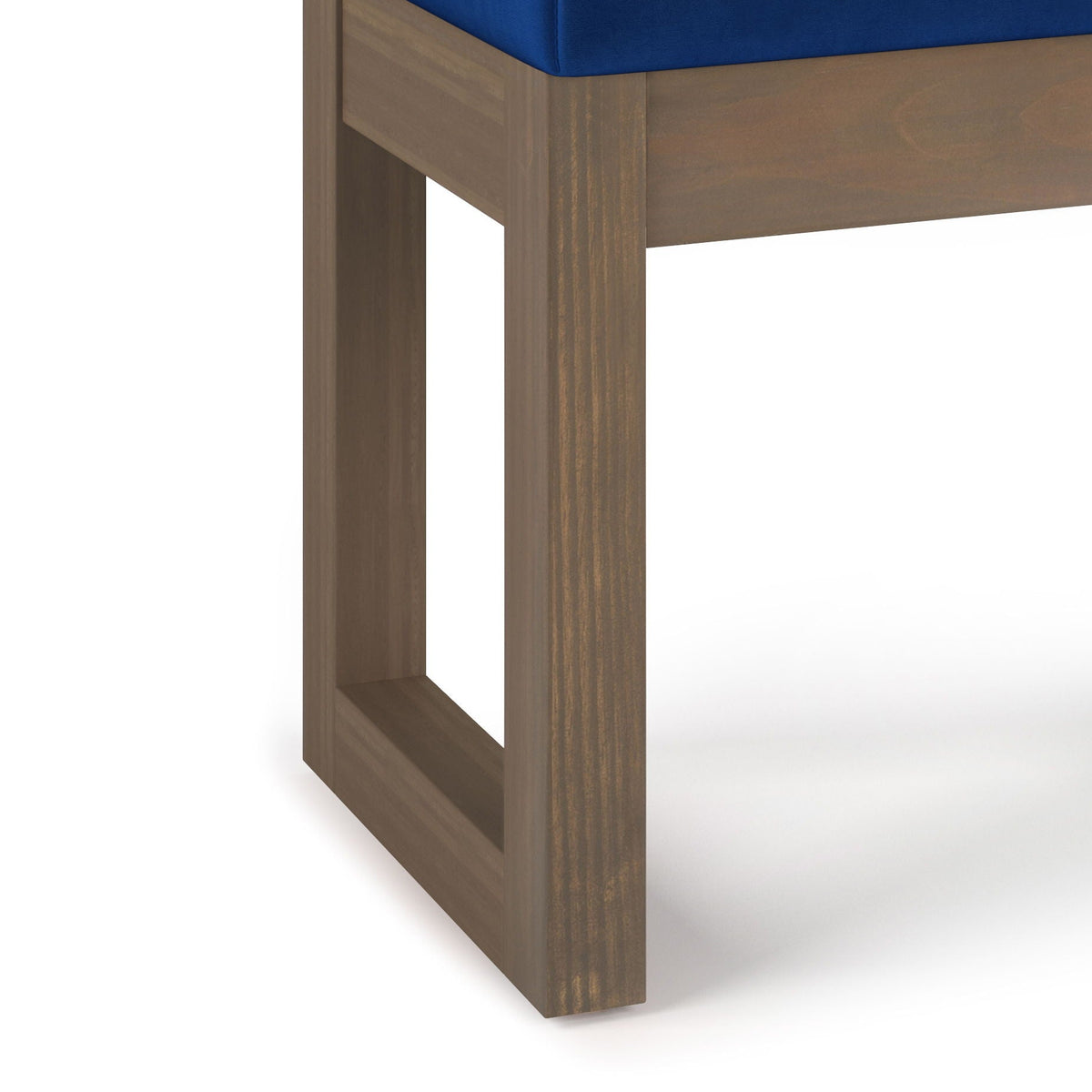 Milltown Upholstered Ottoman Bench with Versatile Design - Multiple Colors, photo 38 of 40