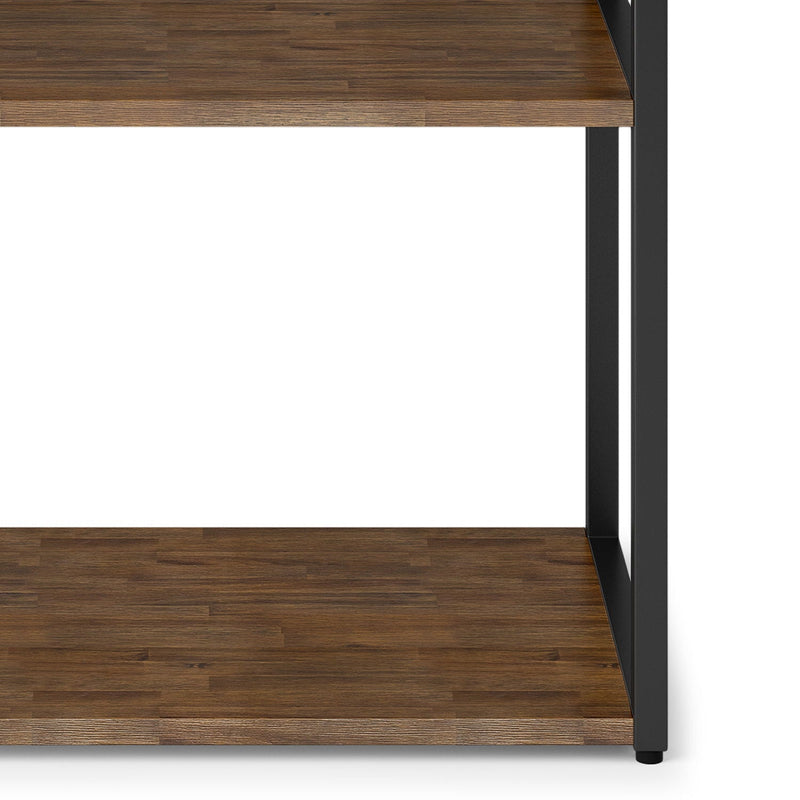 Ralston - Bookcase - Rustic Natural Aged Brown by HouseOfZazla