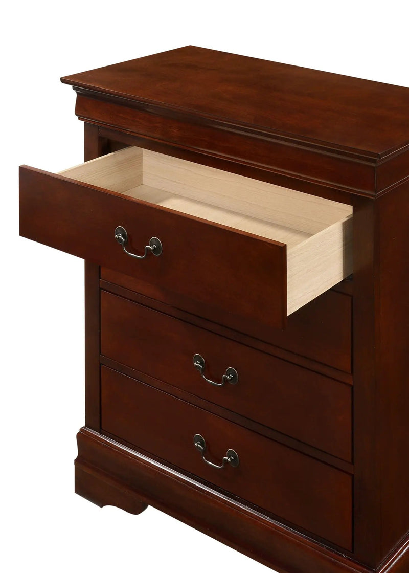Louis Phillipe - Traditional Style Storage Chest Elegant by Unique Piece Furniture
