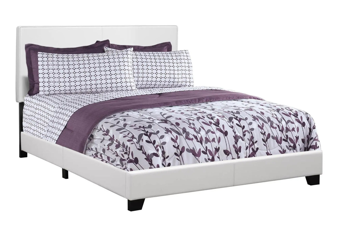 Bed, Upholstered, Transitional by Unique Piece Furniture