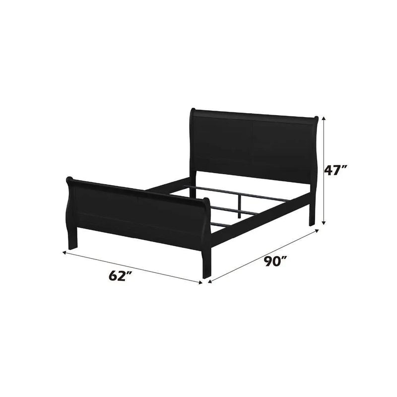 Louis Philippe - Bed by Unique Piece Furniture