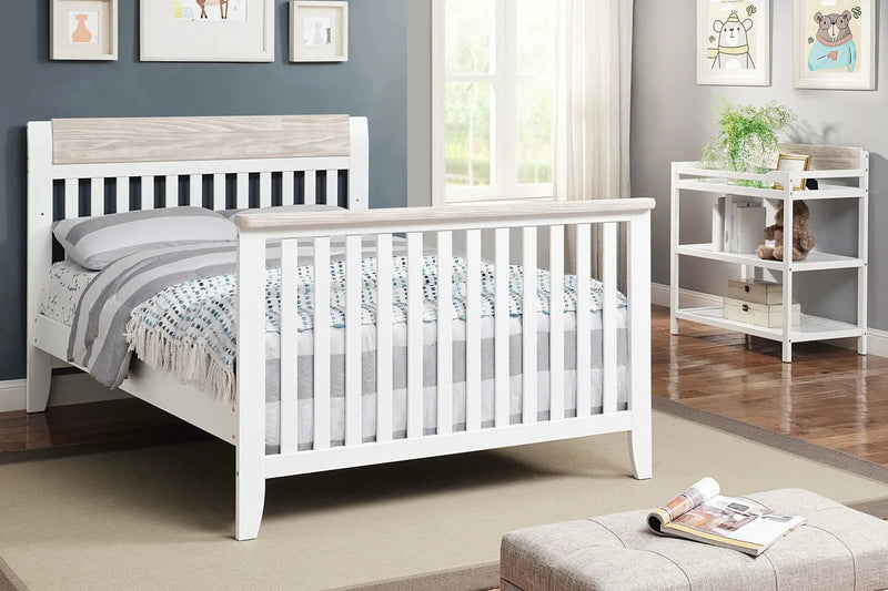 Hayes - 4-in-1 Convertible Crib by HouseOfZazla