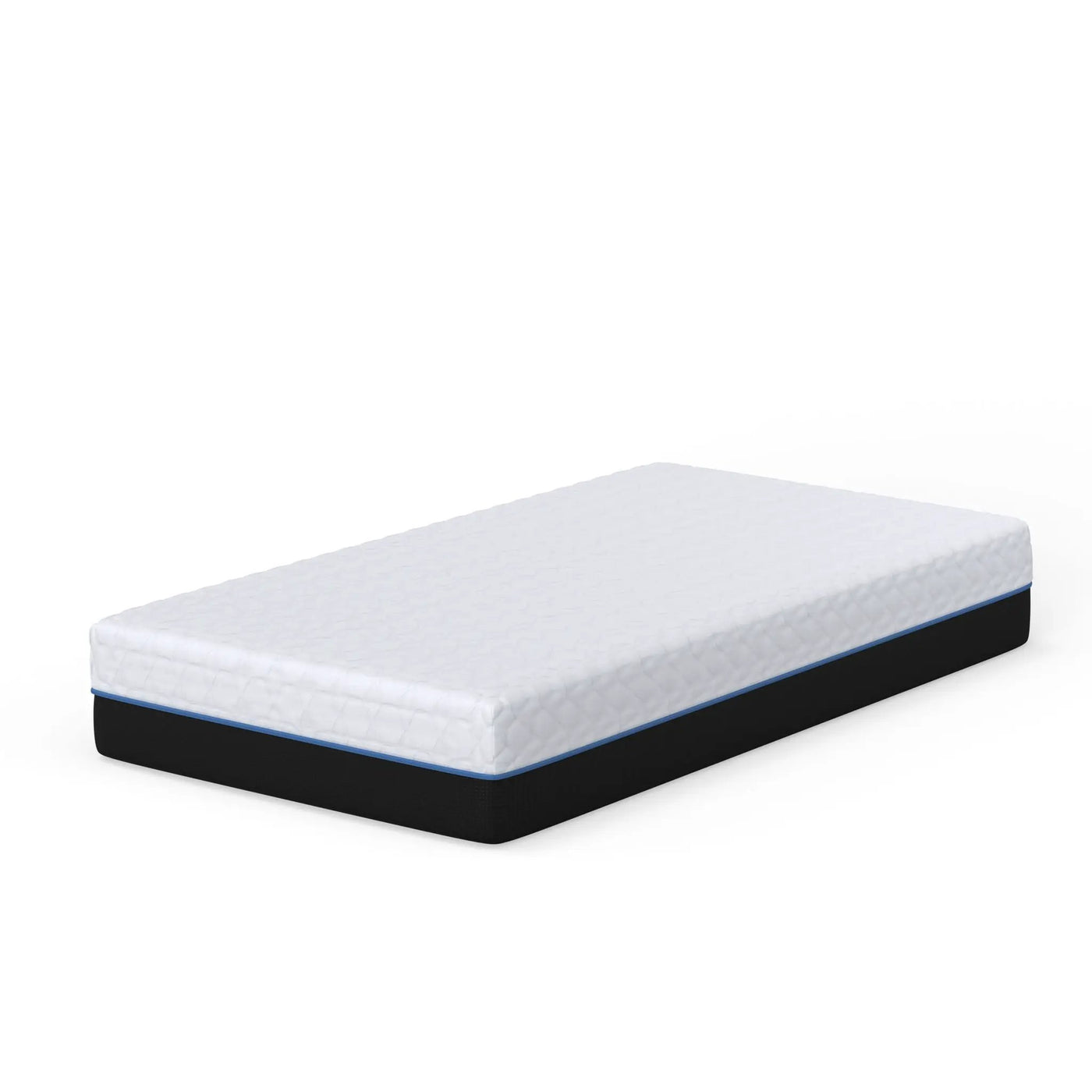 Copper Lux - 12" Soft Memory Foam Mattress With Phase Change Cooling Fabric by HouseOfZazla