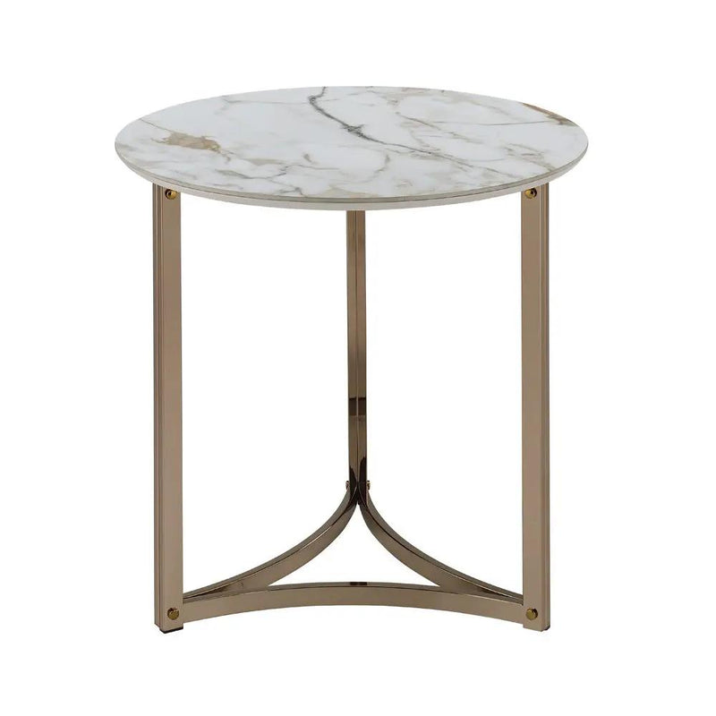 Zaidee - Round Table by Unique Piece Furniture