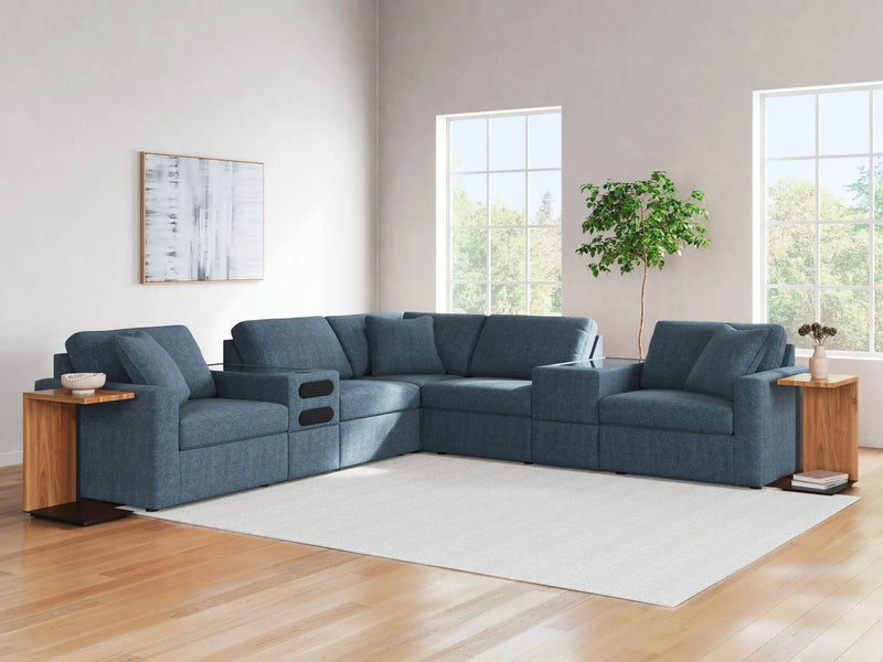 Modmax - Sectional - Ink by Unique Piece Furniture