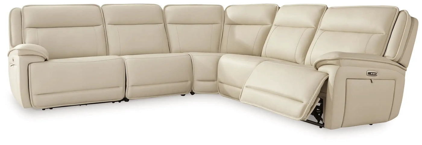 Double Deal - Reclining Sectional by Unique Piece Furniture