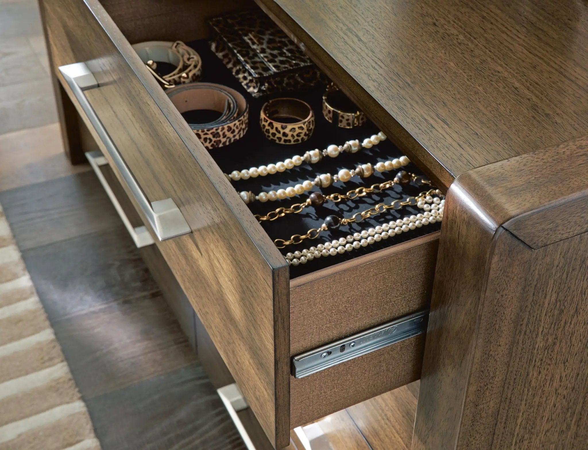Marxmore - Five Drawer Chest - Brown by Unique Piece Furniture
