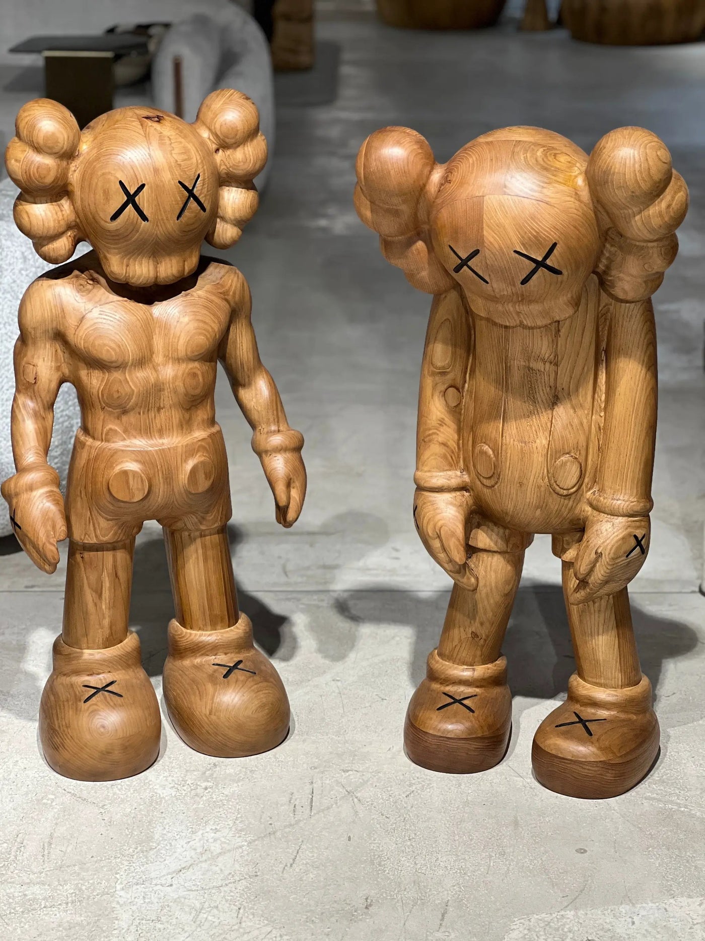 Wooden Iconic Figures by Gizz