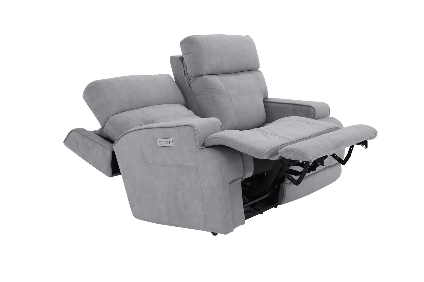 Ashbee - Loveseat With Power Recline, Power Headrests, Zero Gravity And Footrest Extension by Unique Piece Furniture