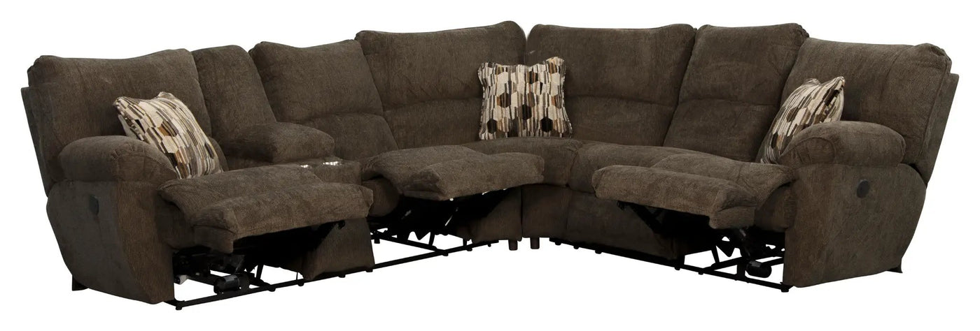 Elliott - Reclining Sectional by Unique Piece Furniture