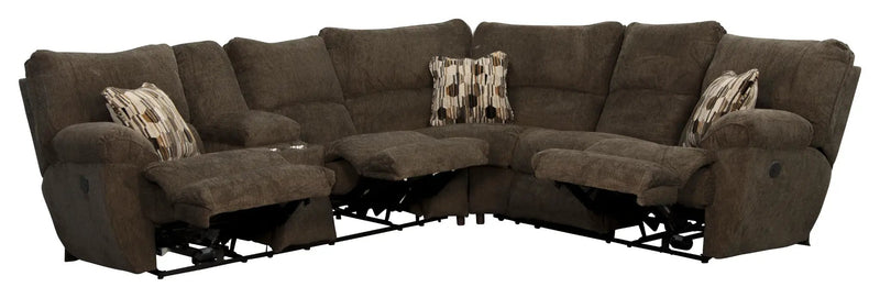 Elliott - Reclining Sectional by Unique Piece Furniture