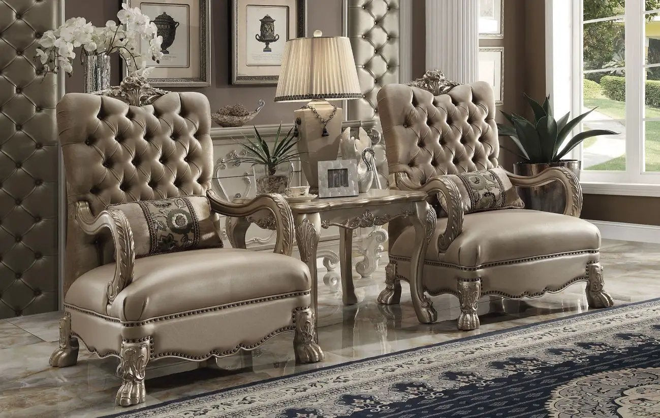 Dresden - Accent Chair w/1 Pillow by Unique Piece Furniture