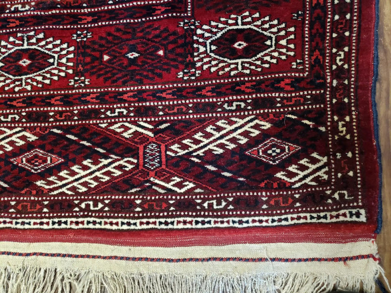 Persian Turkoman Rug 8 x 12.5 by Jewel Rugs