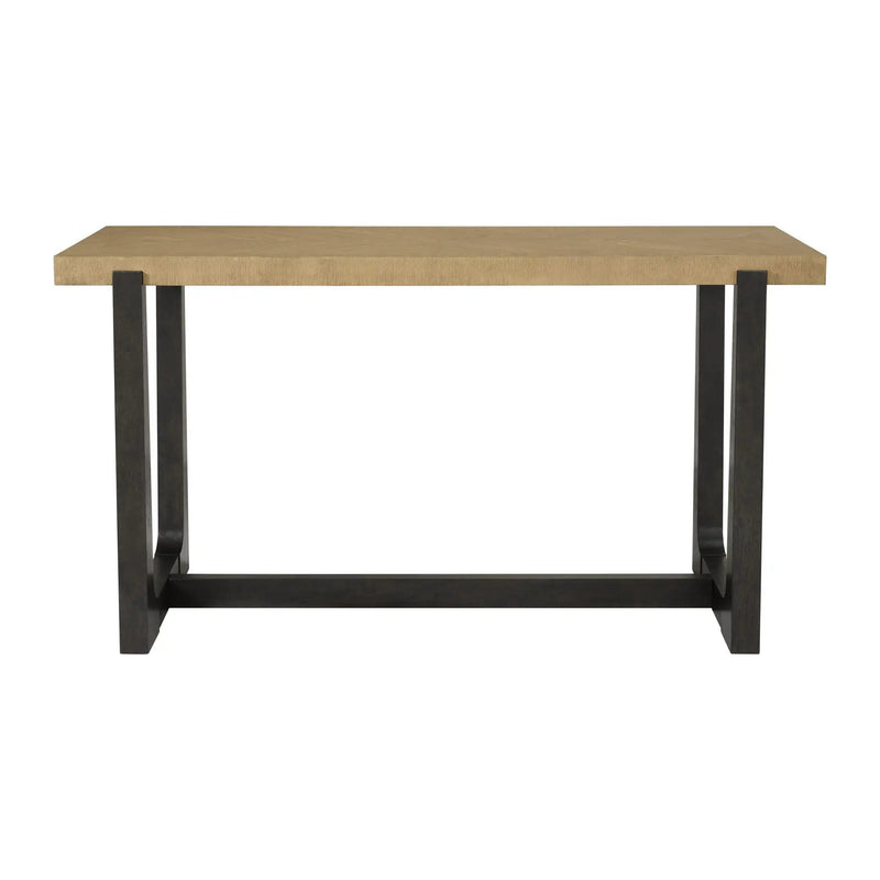 Table With Trestle Base