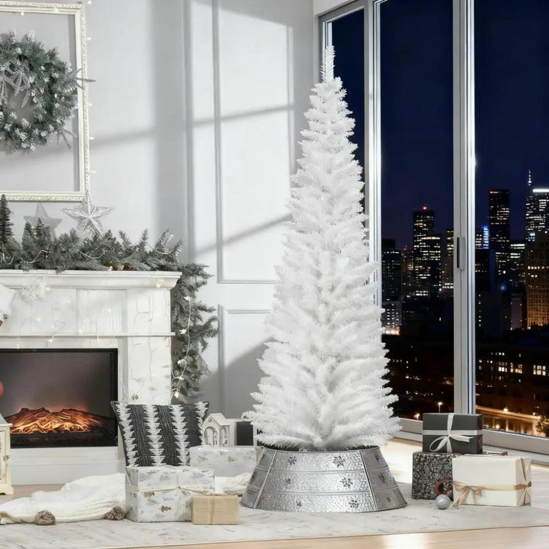 Slim Christmas Tree with Realistic Branches by HouseOfZazla