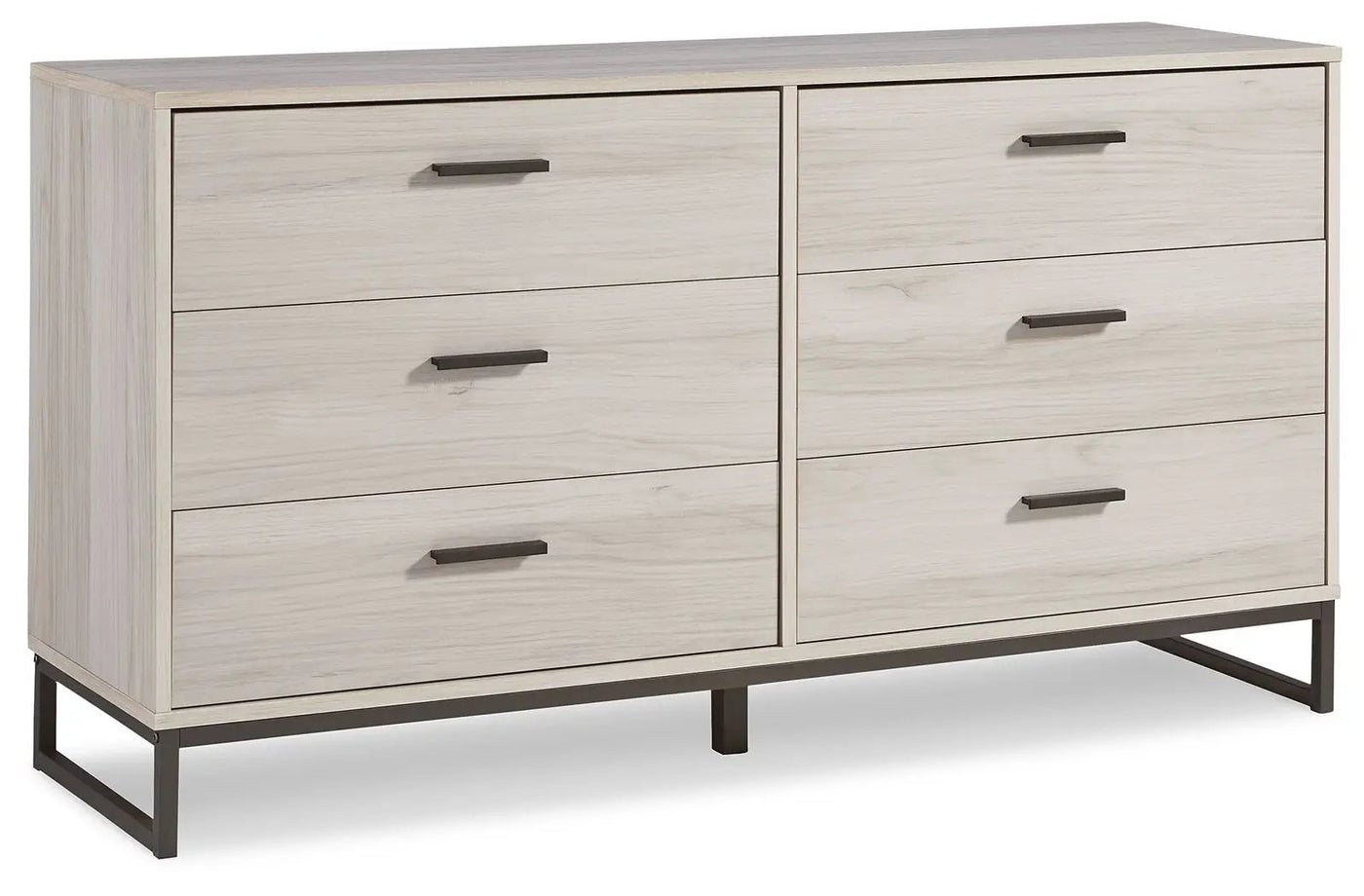 Socalle - Six Drawer Dresser by Unique Piece Furniture