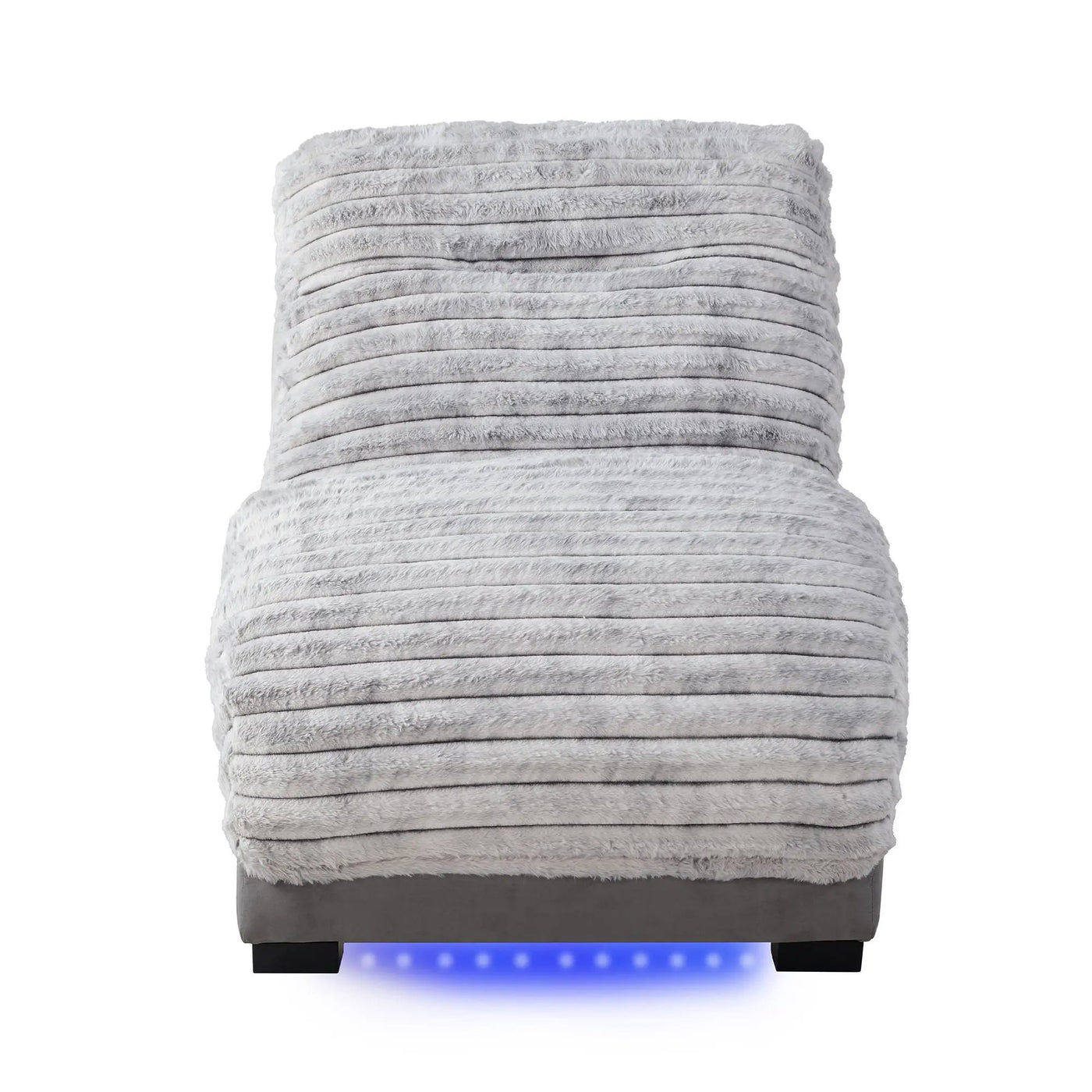 Denise - Accent Chaise With USB Support by HouseOfZazla