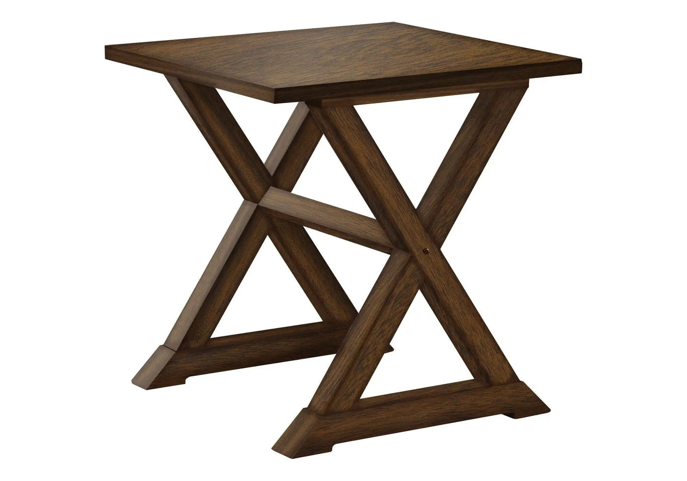 Compact Accent End Table, Square, Transitional by HouseOfZazla