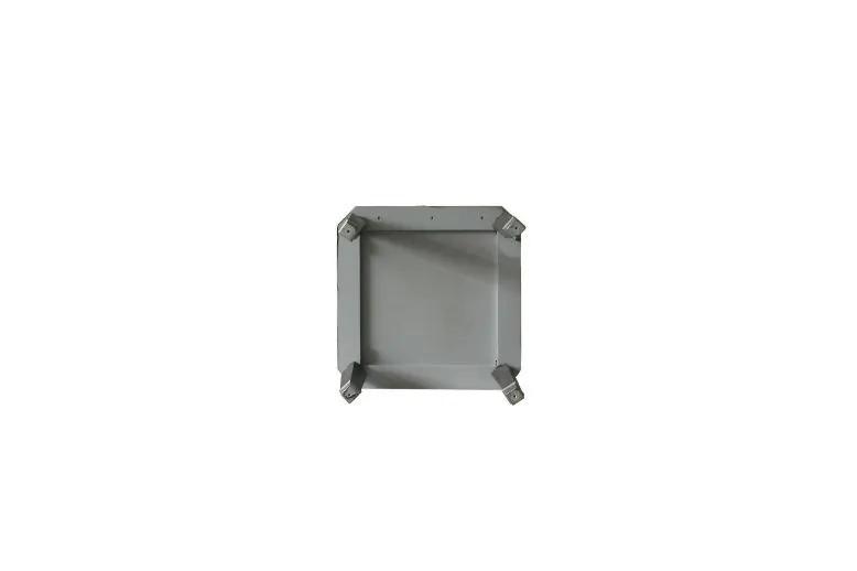 House Beatrice - End Table - Charcoal & Light Gray by Unique Piece Furniture