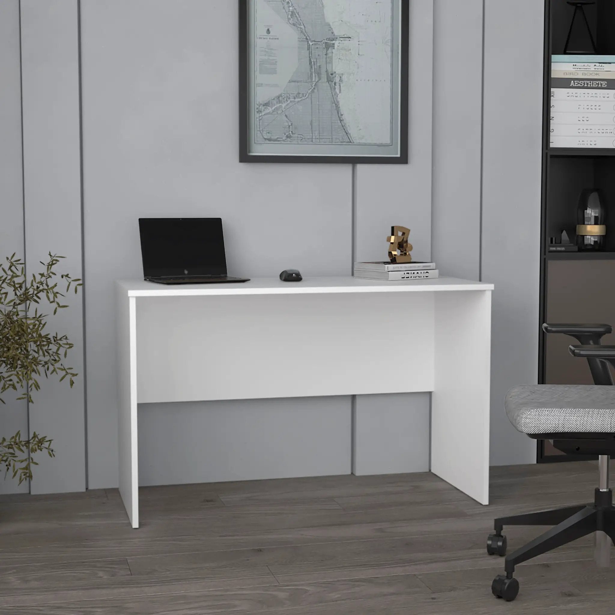 Malibu 47" Wide Study Desk by HouseOfZazla