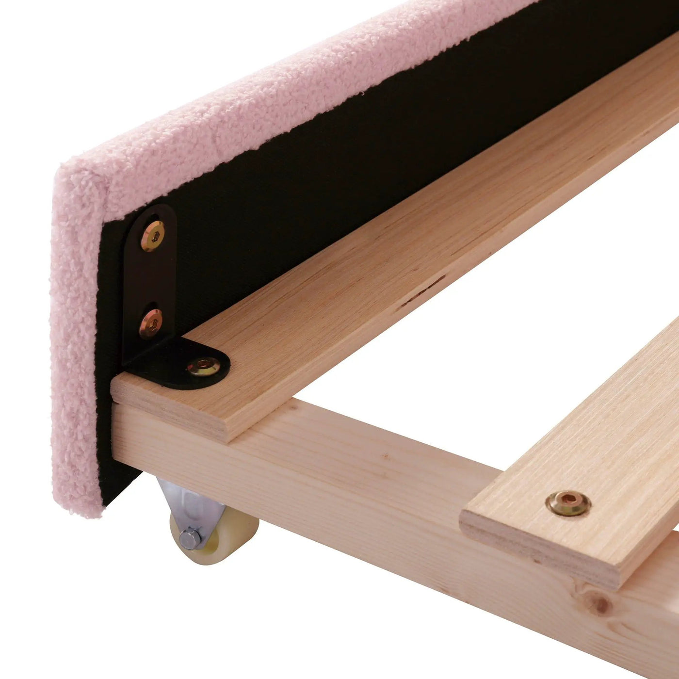 Upholstered Daybed With Storage Armrests, Trundle And Latest Integrated tooth Audio System by HouseOfZazla