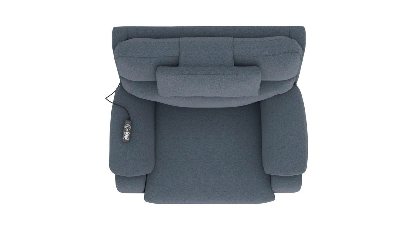 Dreamtime - 48" Power Headrest Power Lay Flat Recliner With CR3 Heat/Massage/Zero Gravity by Unique Piece Furniture