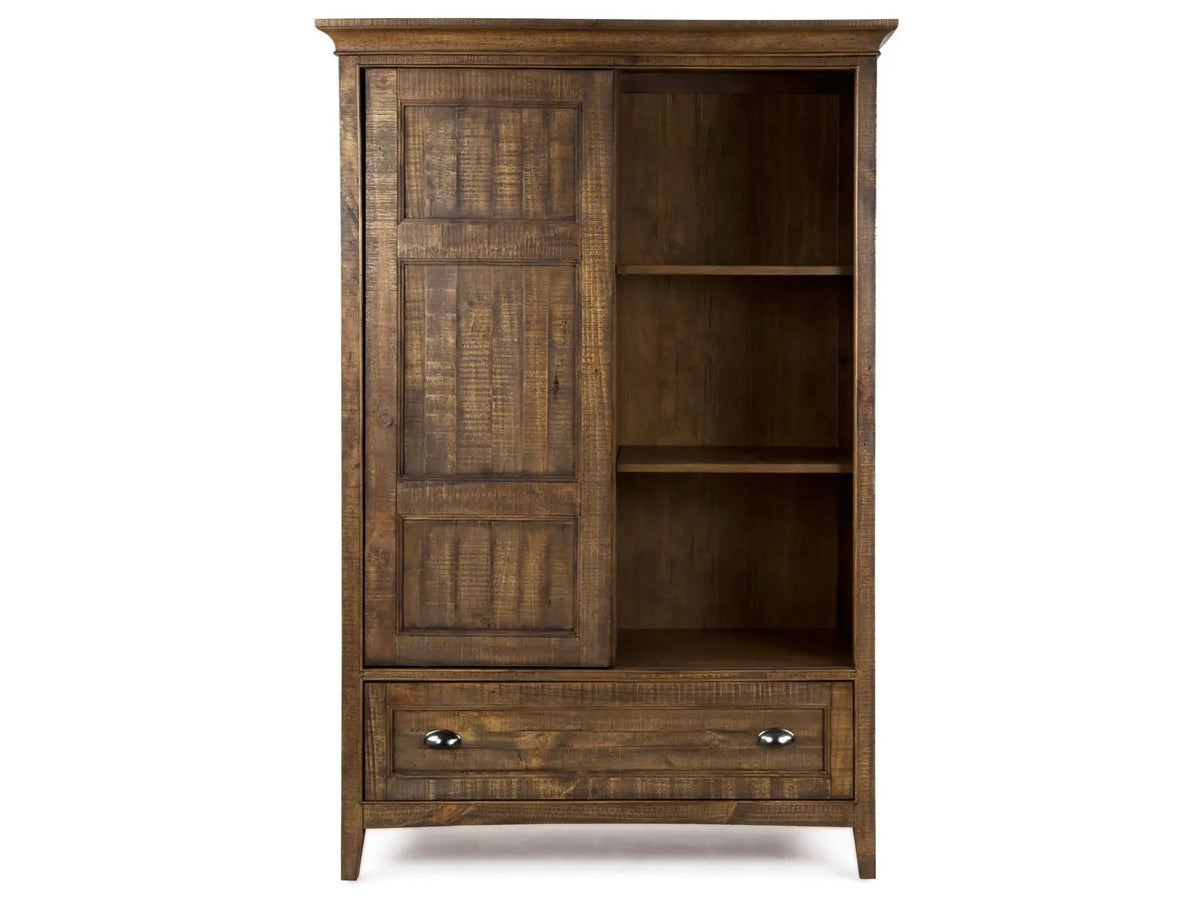 Bay Creek - Door Chest - Toasted Nutmeg, photo 3 of 7