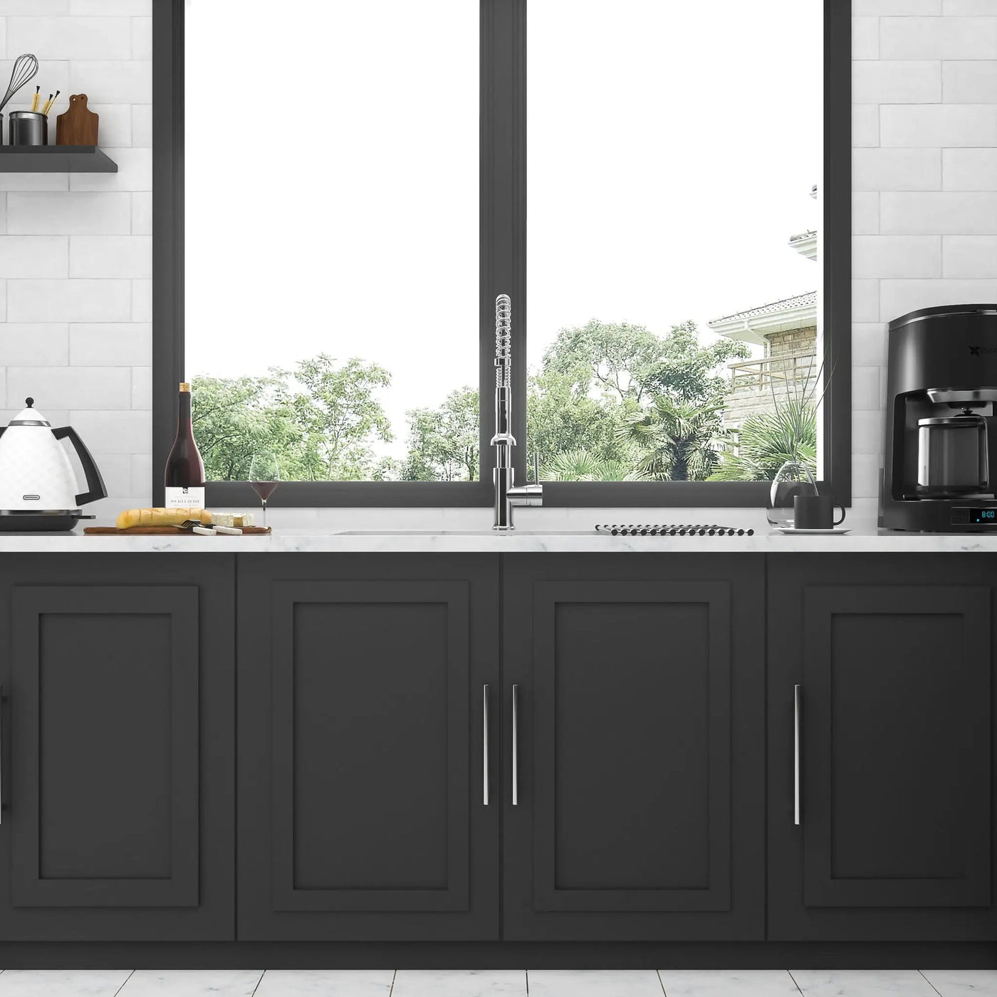 Undermount Steel Kitchen Sink, Deep Single Bowl Basin by HouseOfZazla