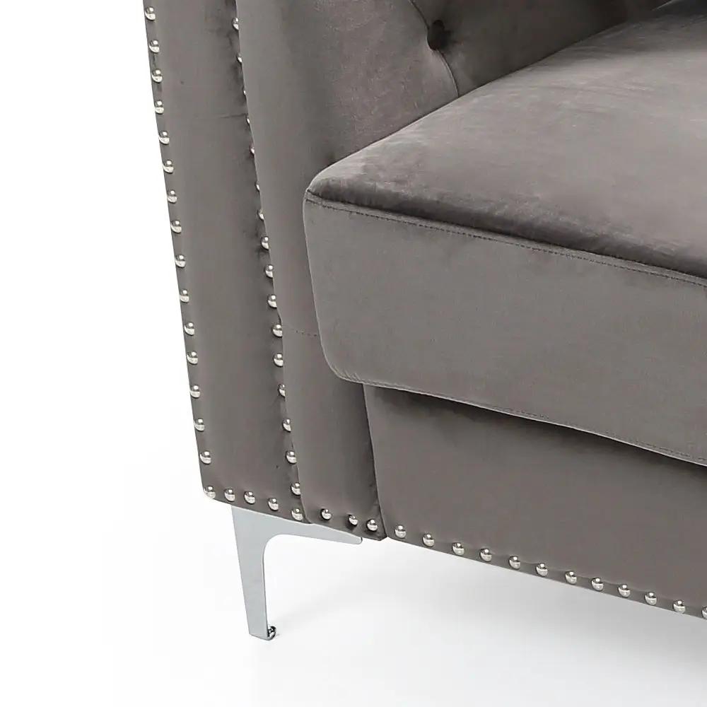 Pompano - Elegant Contemporary Sofa by HouseOfZazla