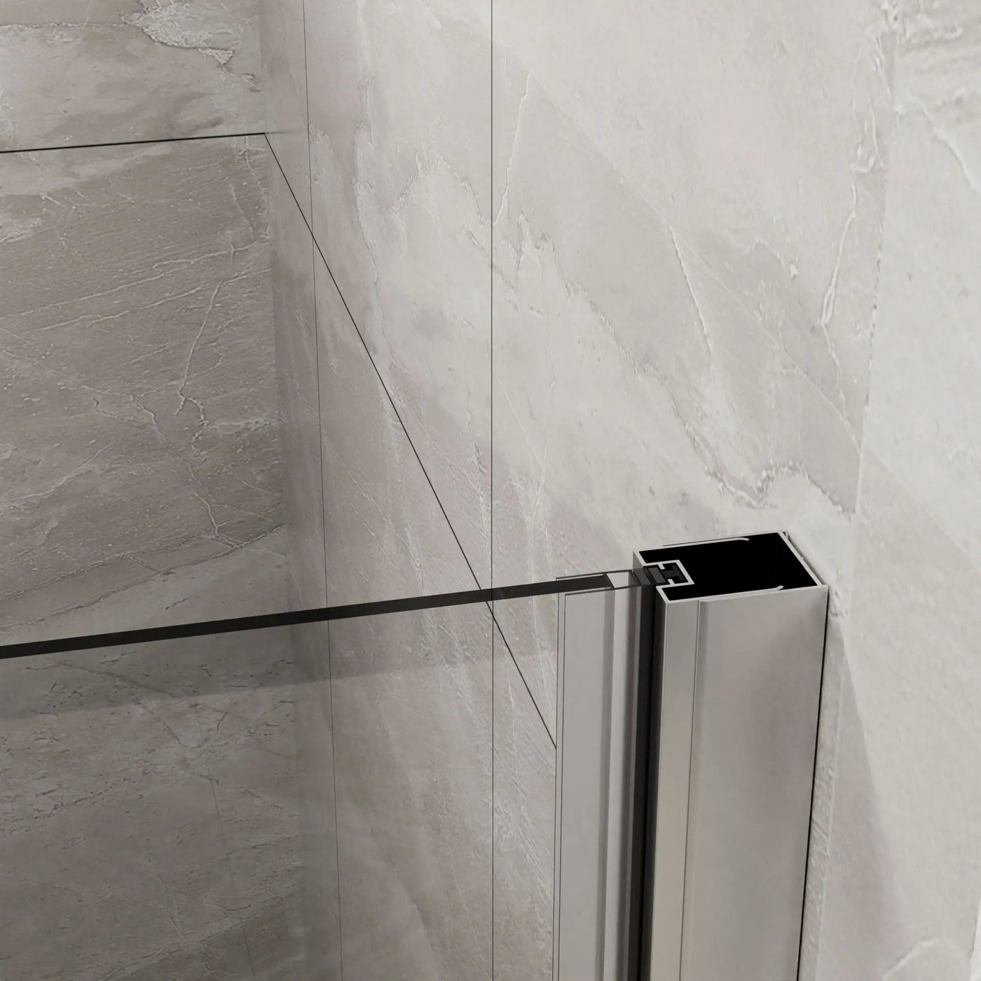 Goodyo - Frameless Glass Shower Door Bifold by HouseOfZazla
