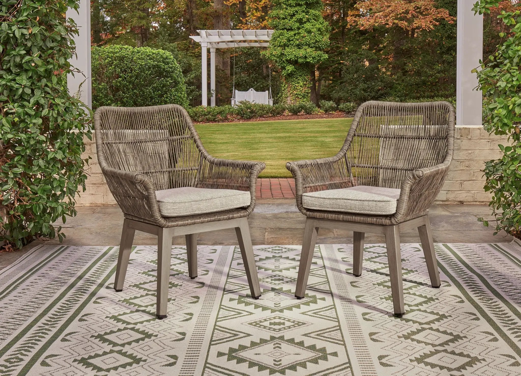Beach Front - Arm Chair With Cushion by Unique Piece Furniture