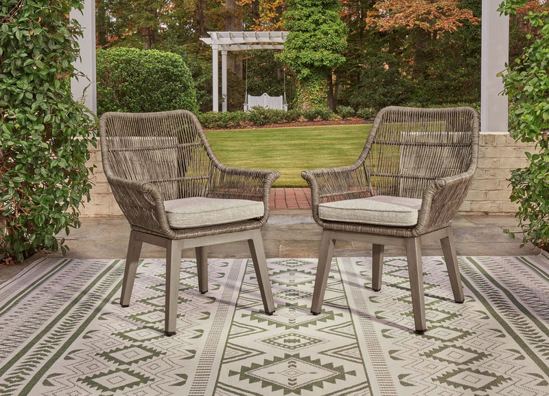 Beach Front - Arm Chair With Cushion by Unique Piece Furniture