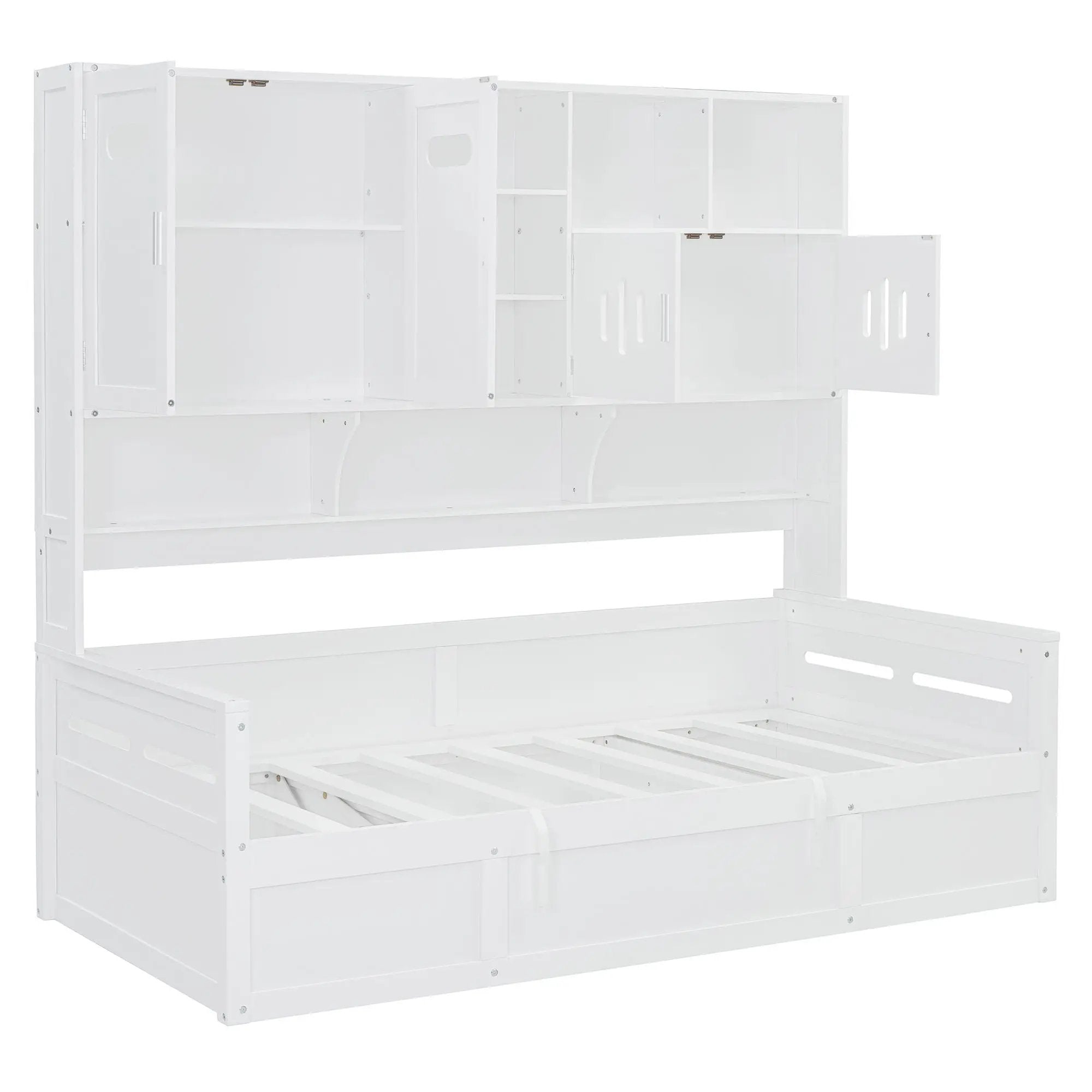 Daybed With All-In-One Cabinet And Shelf by Unique Piece Furniture