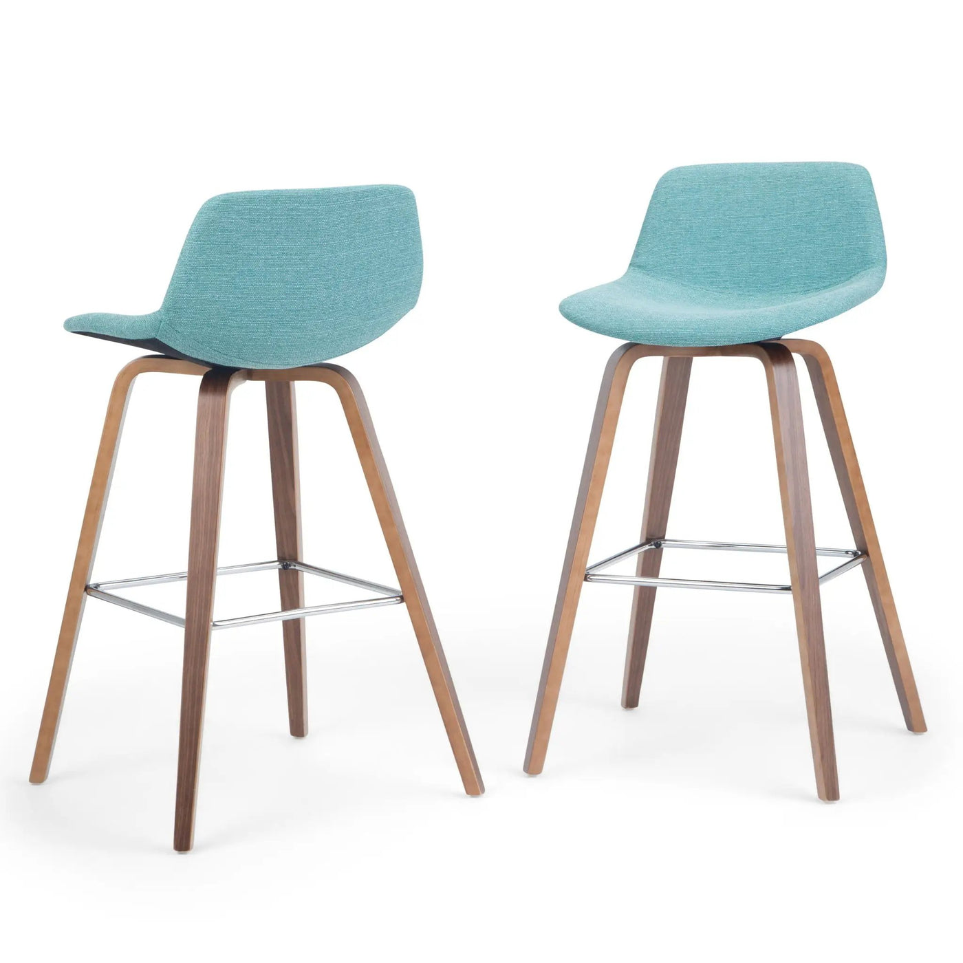 Randolph Bentwood - Counter / Bar Height Stool (Set of 2) by HouseOfZazla