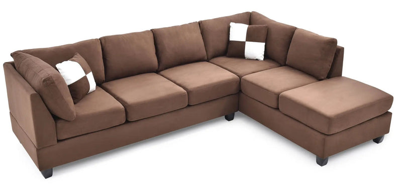 Malone - Comfort Sectional by Unique Piece Furniture